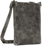 Vivienne Westwood Gray Duke Square Crossbody Bag