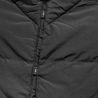 F/CE. Men's Reversible Recycled Down Cardigan in Black