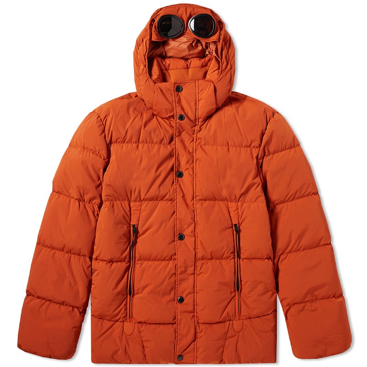 Photo: C.P. Company Garment Dyed Nycra Down Goggle Jacket