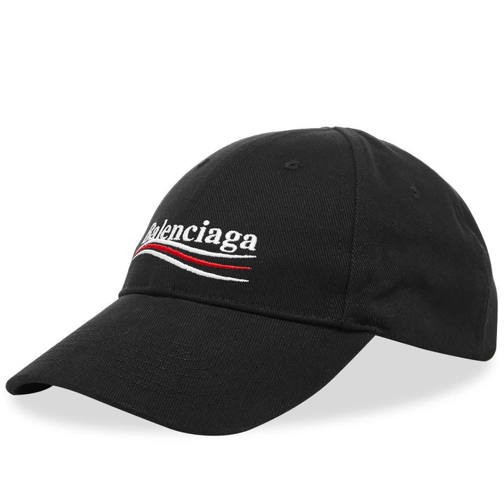 Photo: Balenciaga Political Logo Cap