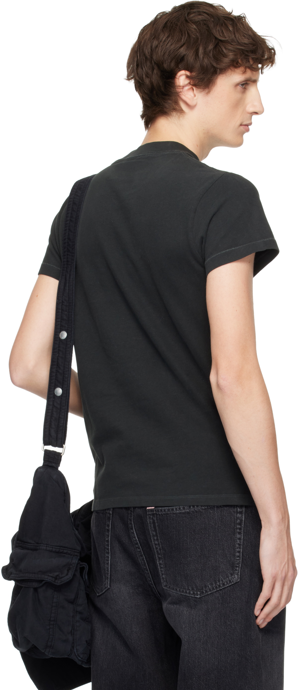ERL Black 'Wanna Party' T-shirt