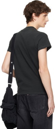 ERL Black 'Wanna Party' T-shirt