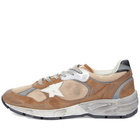 Golden Goose Men's Running Dad Sneakers in Tobacco/Bronze/White