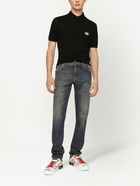 DOLCE & GABBANA - Denim Cotton Jeans