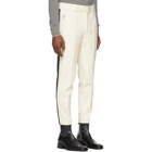 Neil Barrett Off-White Ski Trousers