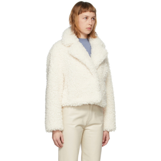 Stand Studio Lessie Faux-Shearling Jacket