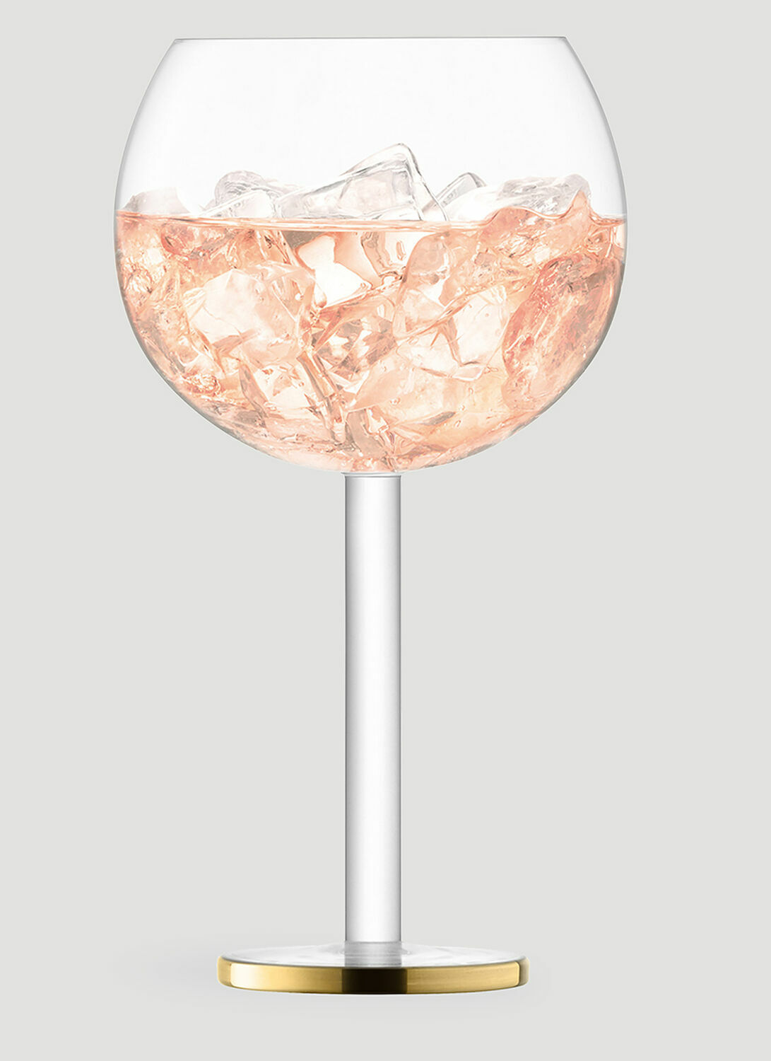 LSA International Set of Two Luca Balloon Glasses LSA International