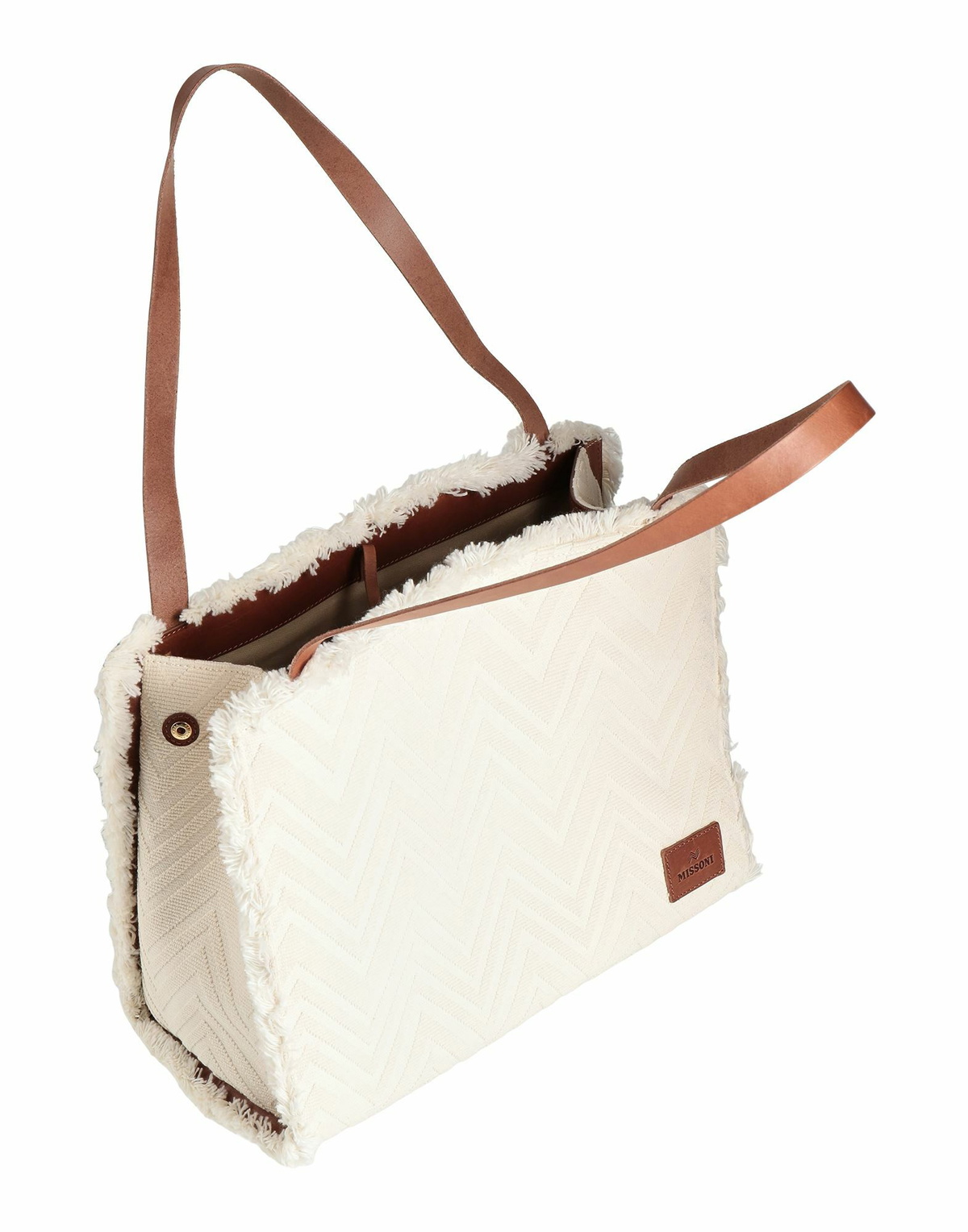 Missoni Womens Handbag in Off white
