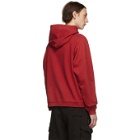 Reese Cooper Red Eagle Embroidered Hoodie