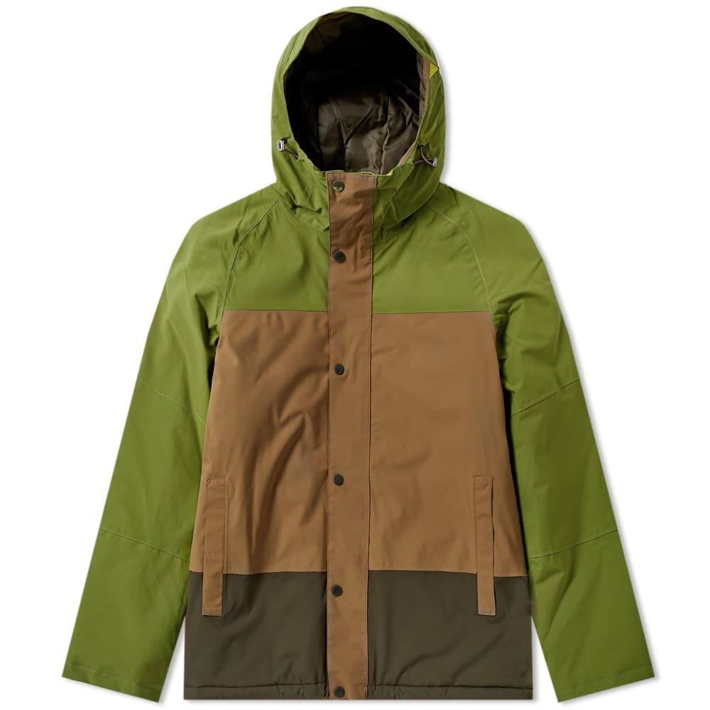 Barbour beacon scout jacket 2025