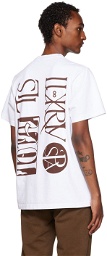 Total Luxury Spa White Monogram T-Shirt