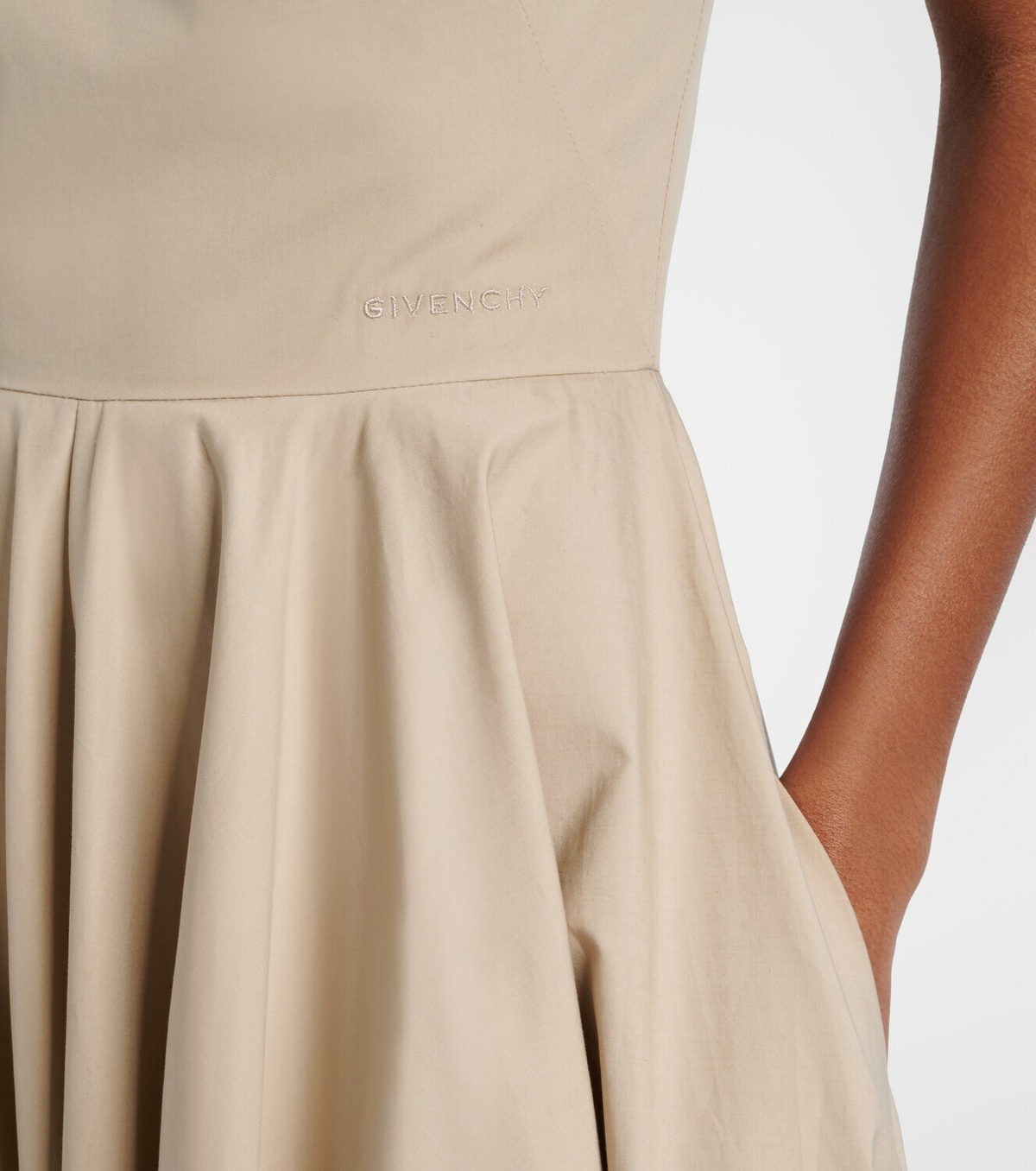 Givenchy Cotton midi dress