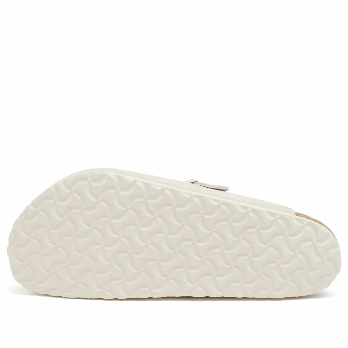 Birkenstock Boston SFB Clog - Antique White Suede