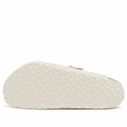 Birkenstock Boston SFB Clog - Antique White Suede
