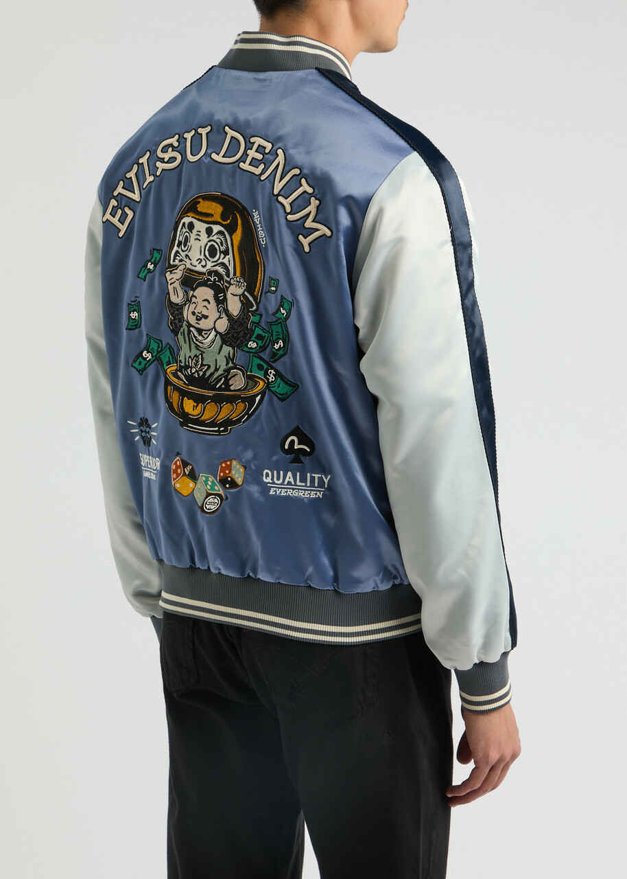 EVISU】special varsity jacket 限定 激レア