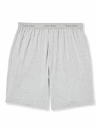 Calvin Klein Underwear - Wide-Leg Stretch-Modal Jersey Pyjama Shorts - Gray