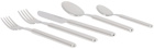 Mono Stainless Steel Five-Piece Oval Cutlery Set