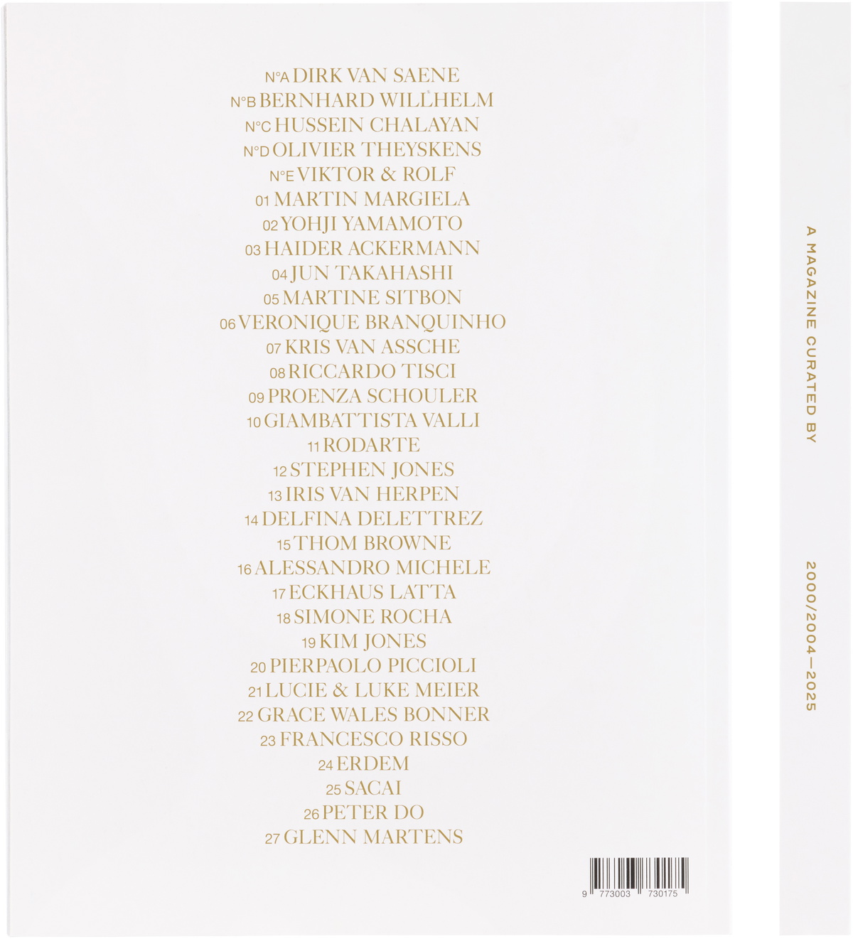 A Magazine Curated by A Magazine Curated By: 2000/2004–2025