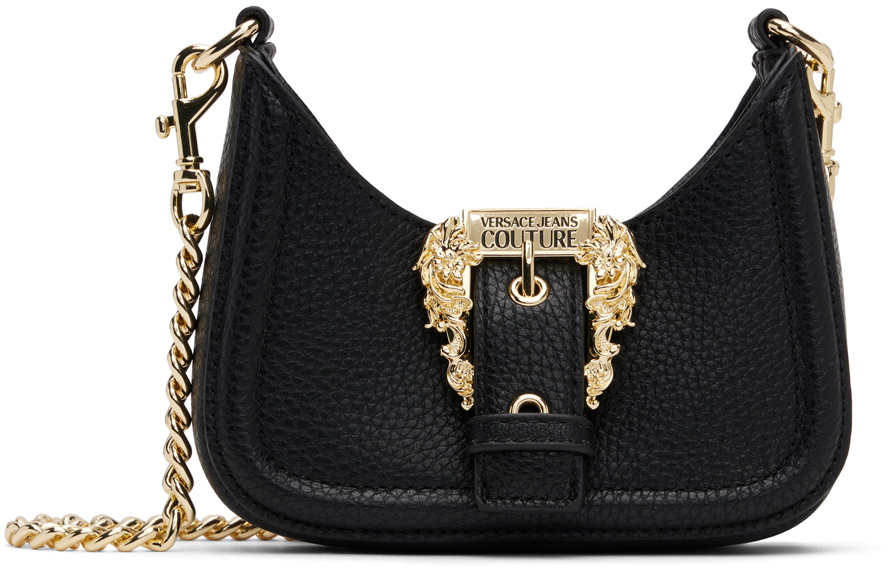 Versace Jeans Couture Black Couture I Bag Versace