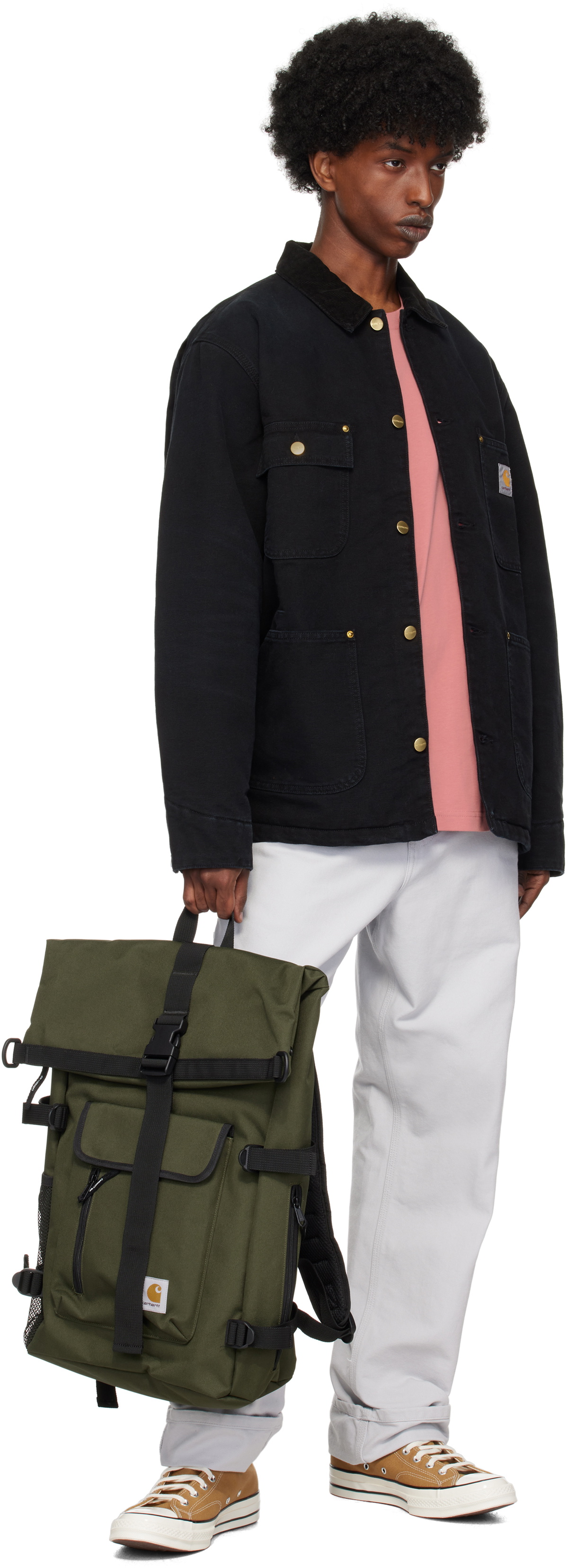 Carhartt Work In Progress Black OG Chore Coat Carhartt WIP