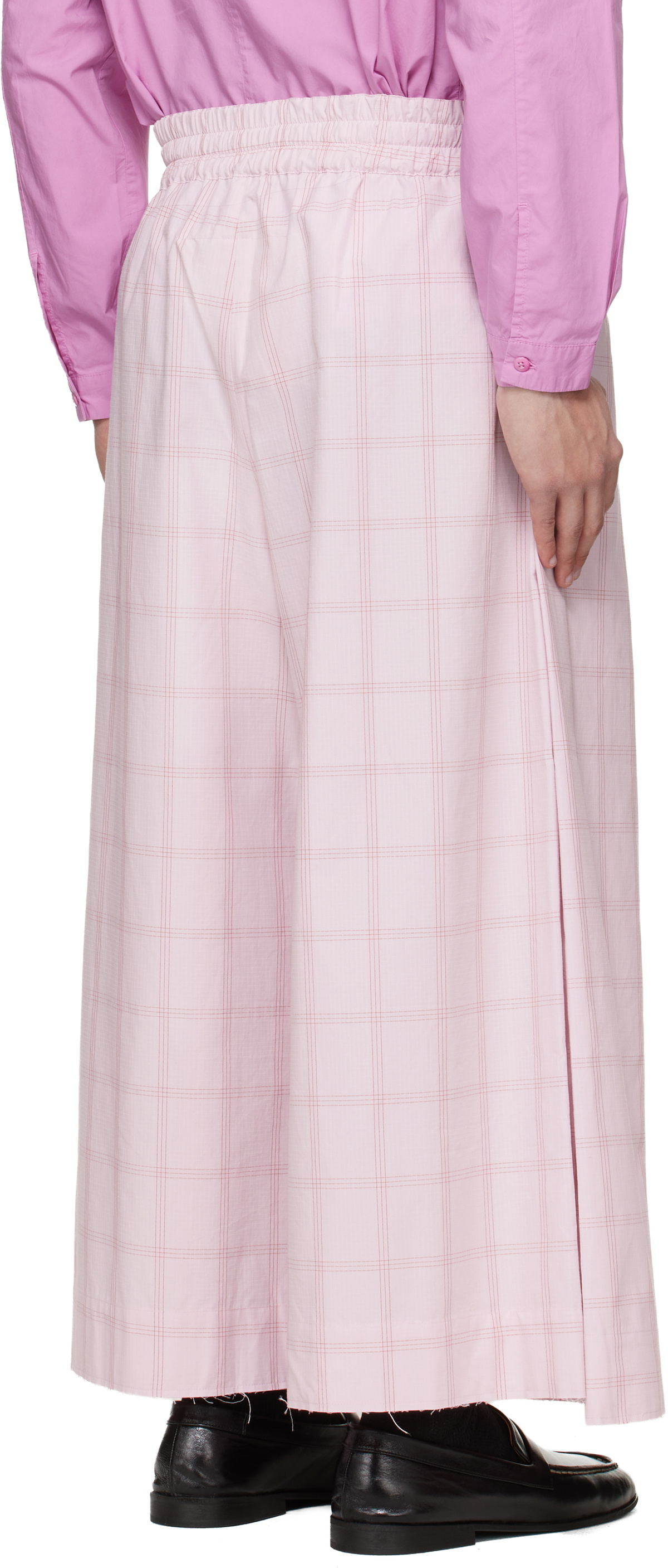 Toogood Pink 'The Boxer' Trousers
