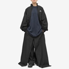 Balenciaga Men's Runway Double Layer Patch Jacket in Black