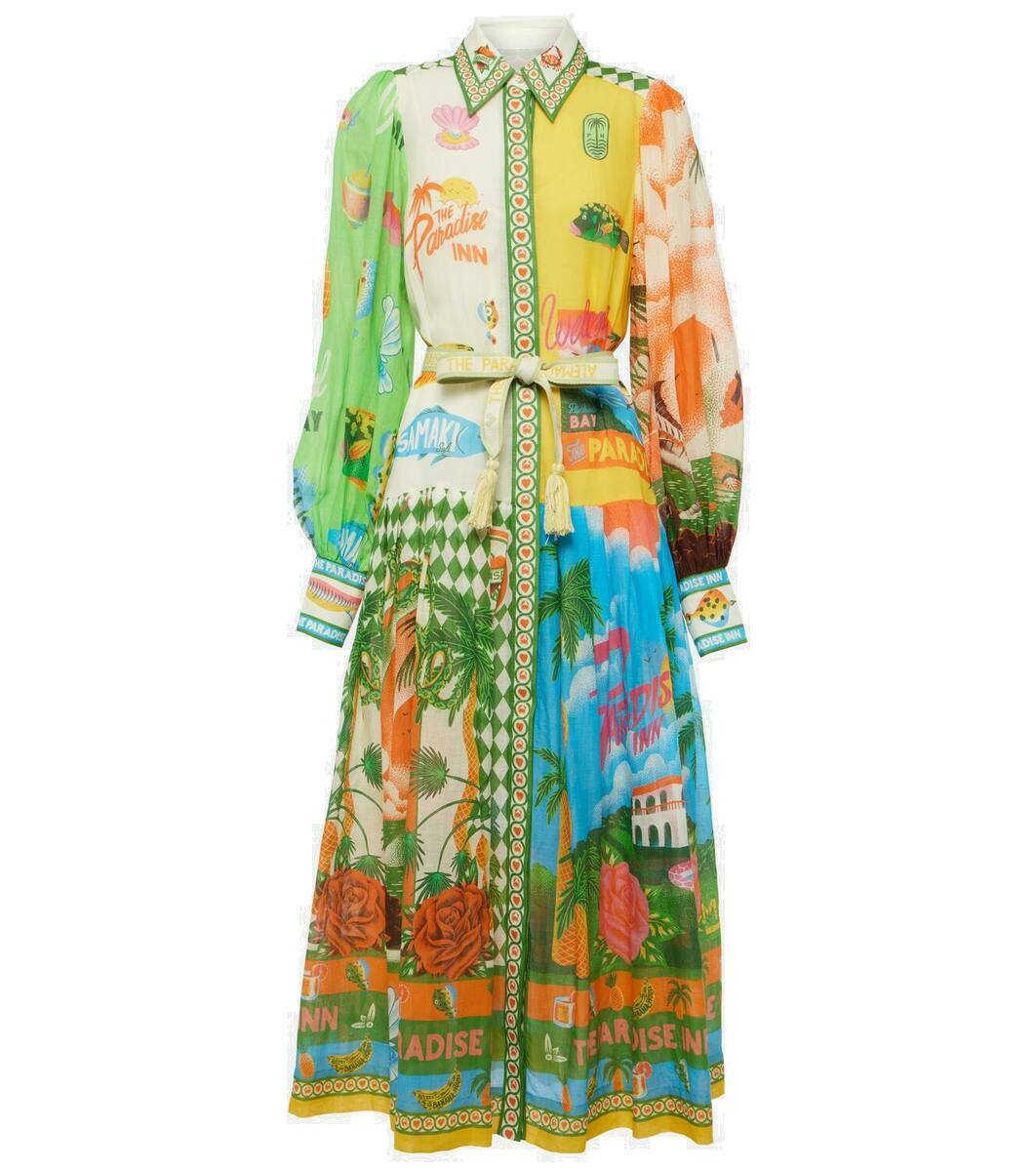 chinese dress ladies Alemais Paradiso Dress – Rent with Iz main image 0