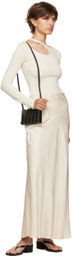Esse Studios Off-White Opia Midi Skirt