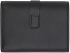 Acne Studios Black Musubi Wallet