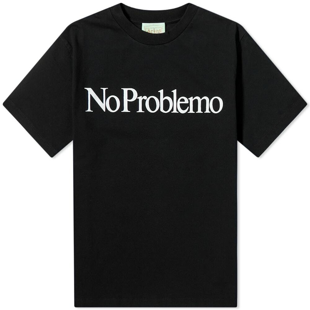 Photo: Aries Women's No Problemo T-Shirt in Black