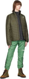 The North Face Khaki Canyonlands Hybrid Jacket