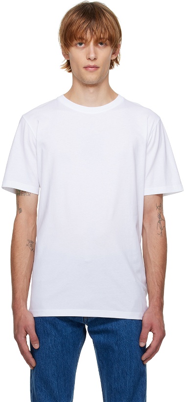 Photo: NORSE PROJECTS White Niels Standard T-Shirt