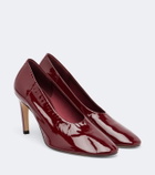 Toteme Slip patent leather pumps