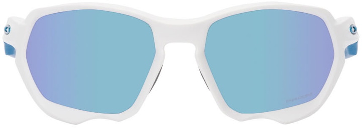 Photo: Oakley White Plazma Sunglasses