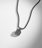 David Yurman Titanium pendant necklace