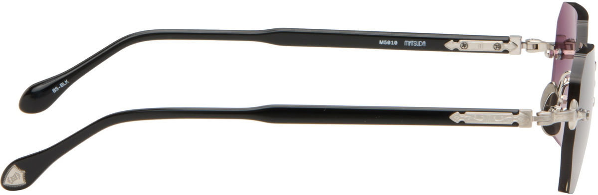 Matsuda Black M5010 Sunglasses