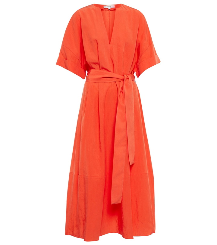 Photo: Vince - Belted midi dress