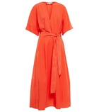 Vince - Belted midi dress