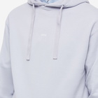 A.P.C. Men's Larry Logo Hoody in Lilac