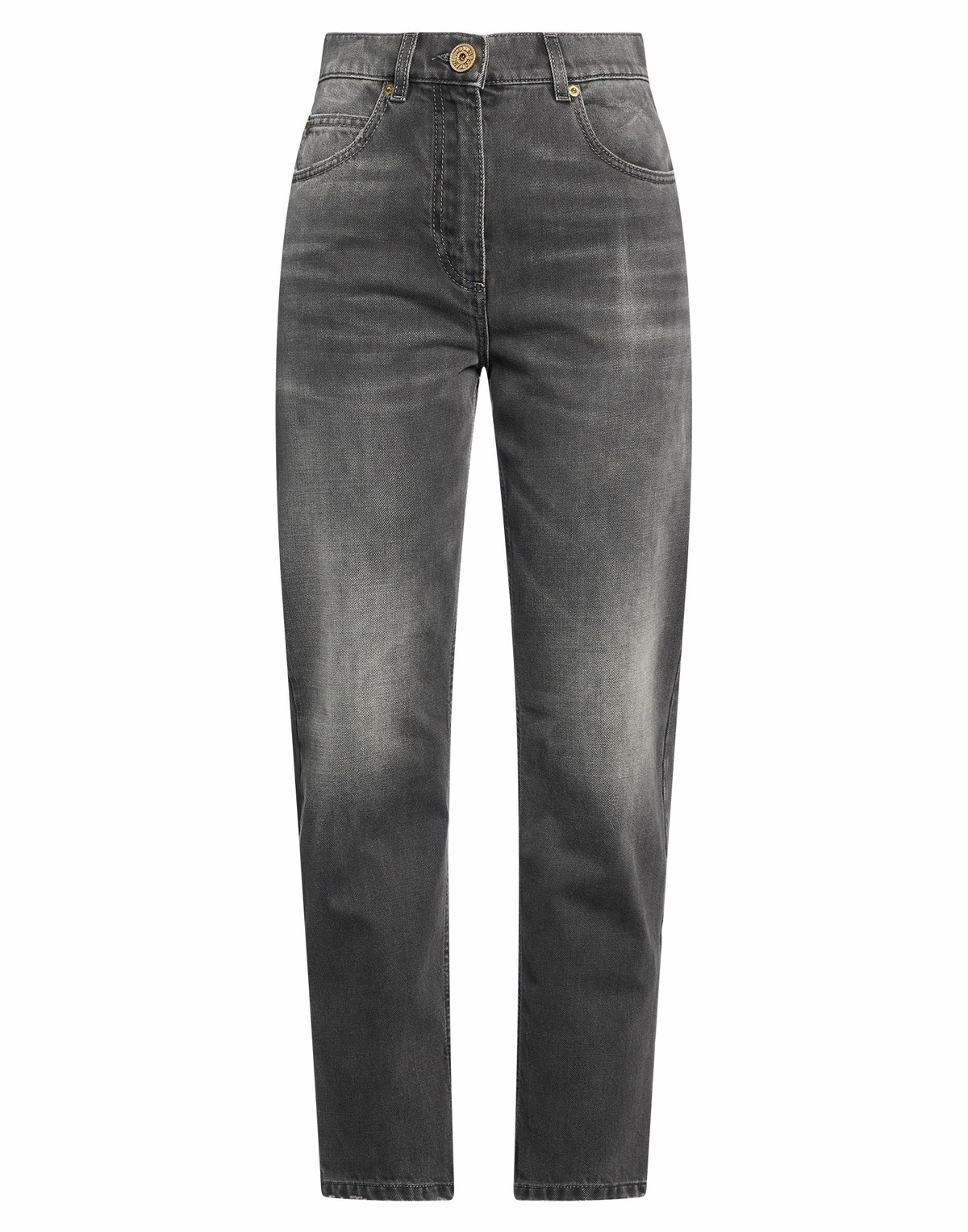 Balmain Womens Jeans in Black