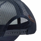 Nancy Men's Never Go Outside Again Trucker Cap in Navy