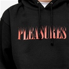 Pleasures Men's Crumble Hoodie in Black