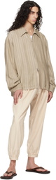 colbo Off-White Gathering Trousers