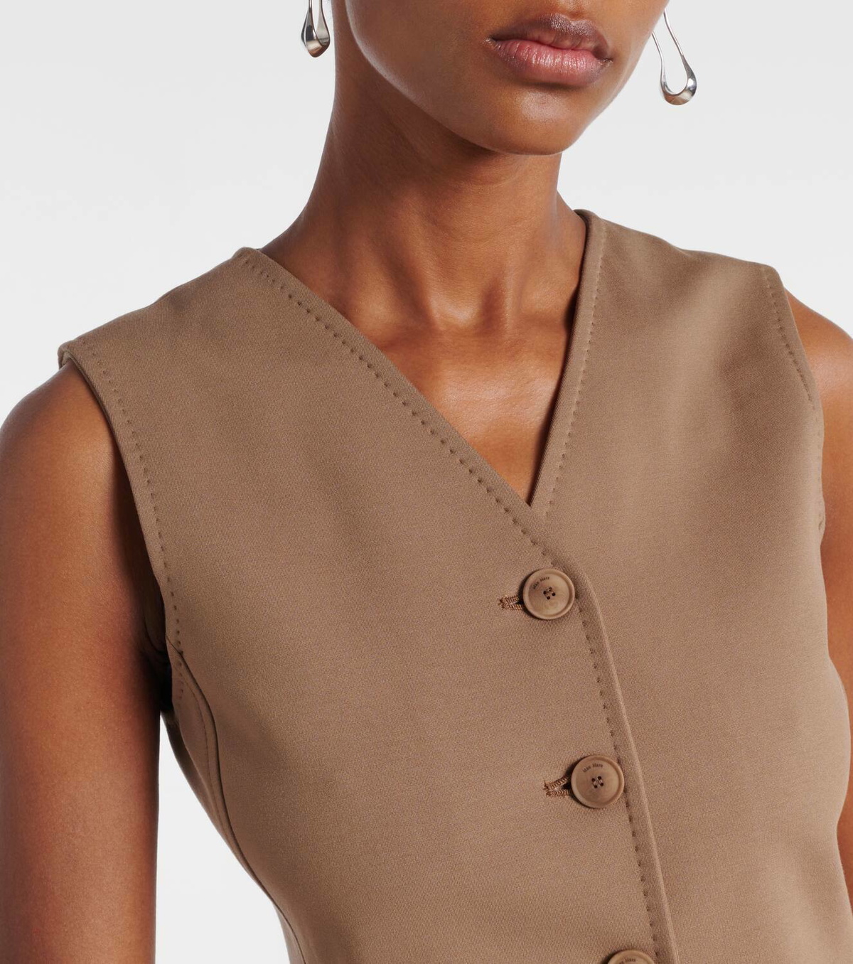 Max Mara Fornovo jersey vest Max Mara