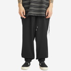 MASTERMIND WORLD Men's Jersey Jogger Pants in Black