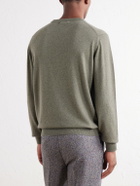 Begg & Co - Heriot Cashmere Sweater - Green