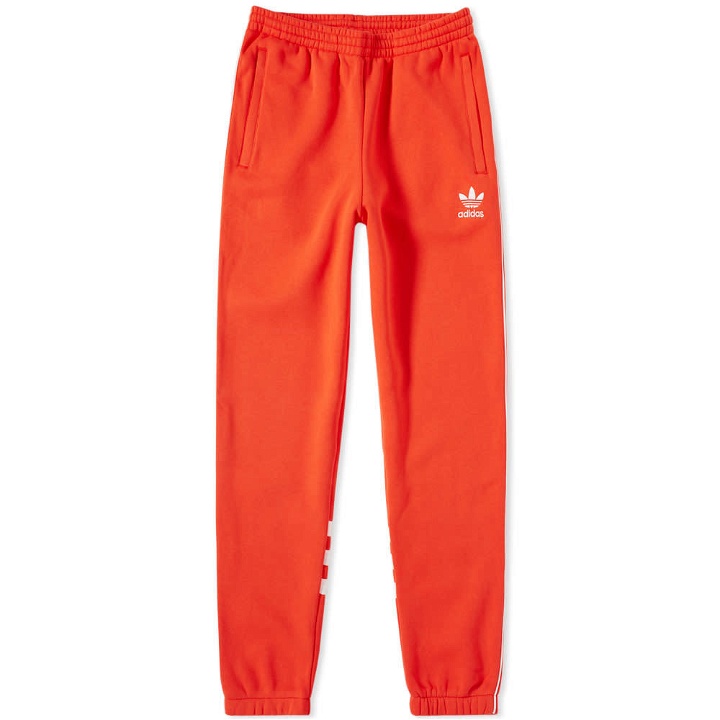 Photo: Adidas Authentic Sweat Track Pant Red