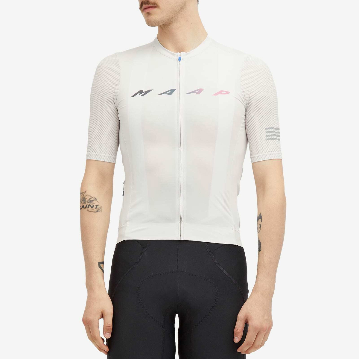 MAAP Men's Blurred Evade Pro Base Jersey in Antarctica