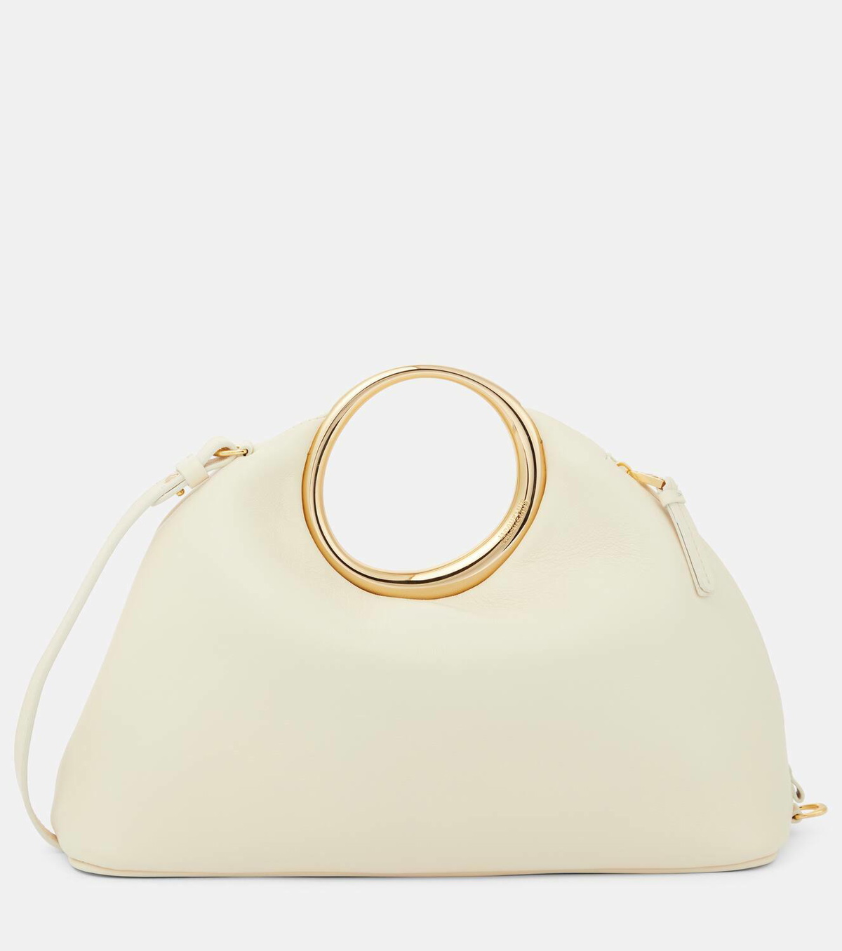 Jacquemus Le Calino leather tote bag