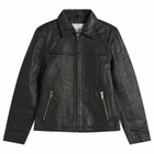 Deadwood Women's Bruno Upcycled Leather Jacket in Black